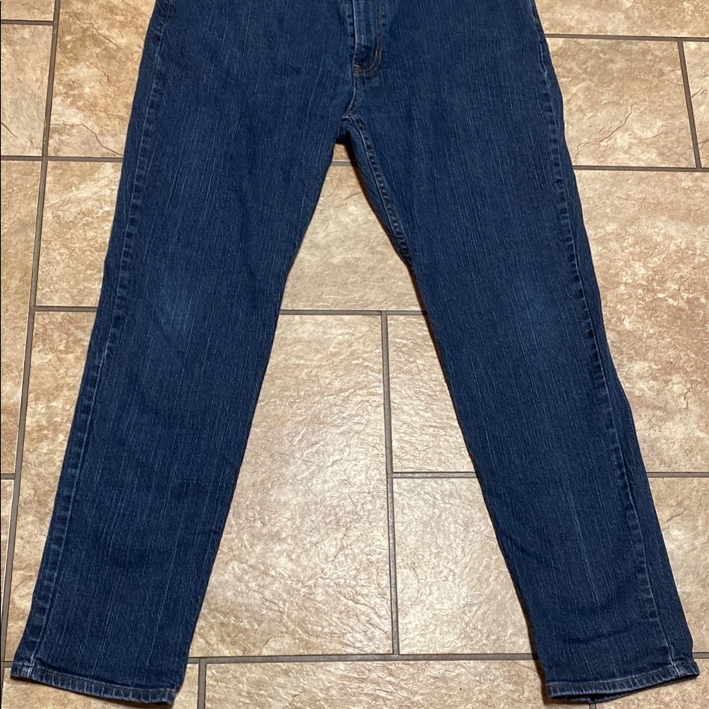 Michael Kors Blue Grant Men’s Classic Fit Straight Jeans 38/32 Timeless